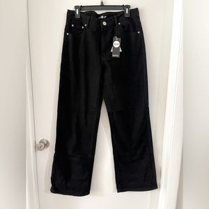 NEW HIGH WAIST WIDE LEG JEANS Size 8